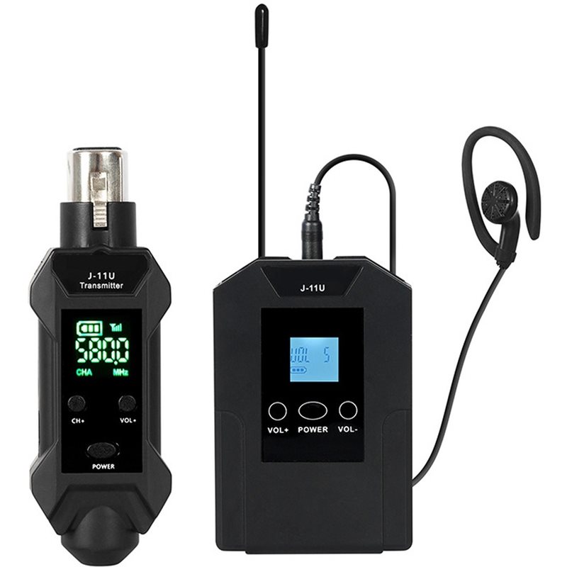 In Ear Monitors For Singers - J-11U Wireless In-Ear Monitor Stereo Stage