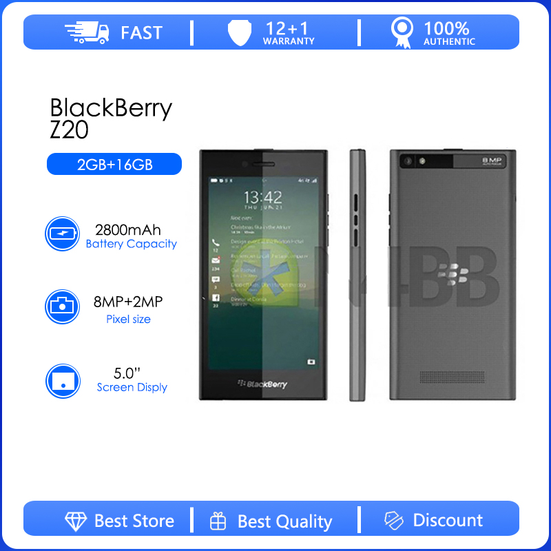 Cameras - Blackberry Leap Z20 Refurbished-Ban Đầu 2