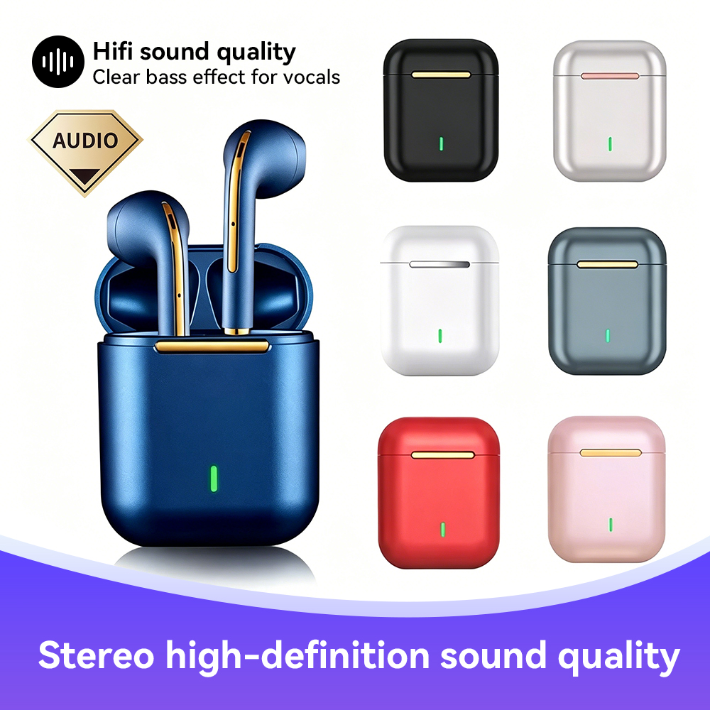 Sleep Mask Headphones Bluetooth - J18 TWS Bluetooth Earphones: High-Definition Noise
