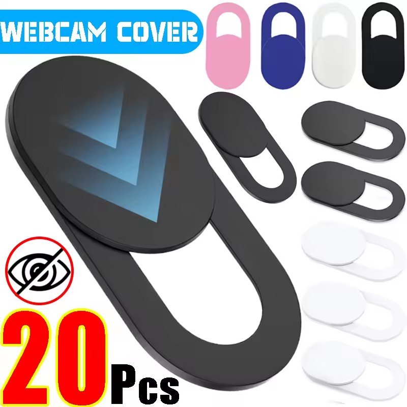 Tablets - 20/5PCS Antispy Webcam Protection Cover Slider