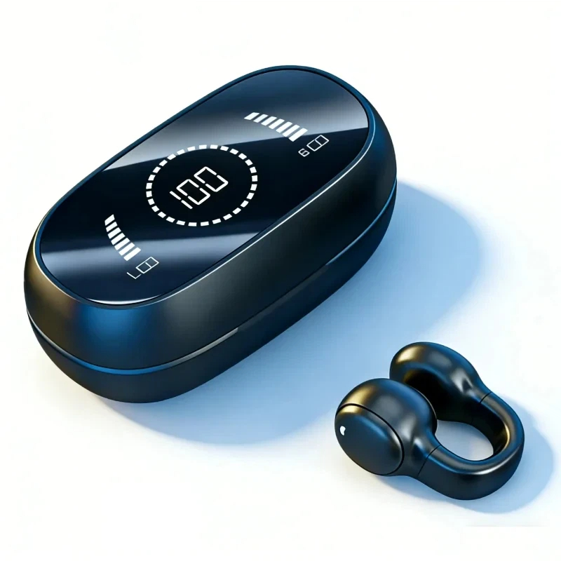 Bone Conduction Running Headphones - Bone Conduction Earphones Bluetooth Wireless TWS