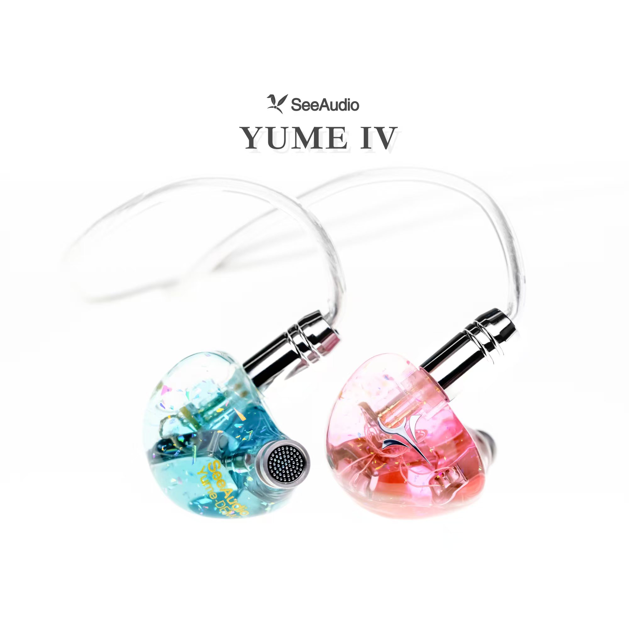 Planar Magnetic Iem Earphones - SeeAudio Yume IV 2BA Driver IEMs