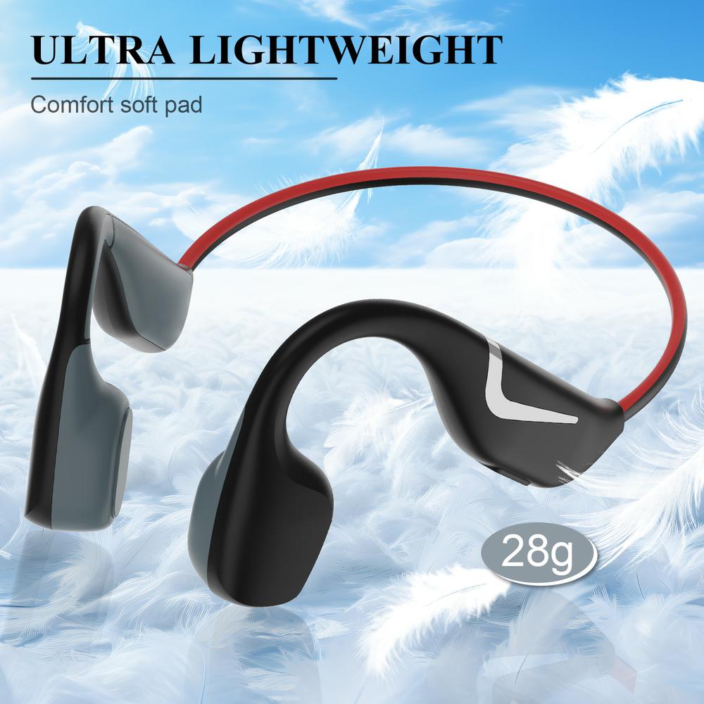 Bone Conduction Running Headphones - DV68 Pro Bone Conduction Bluetooth Sports
