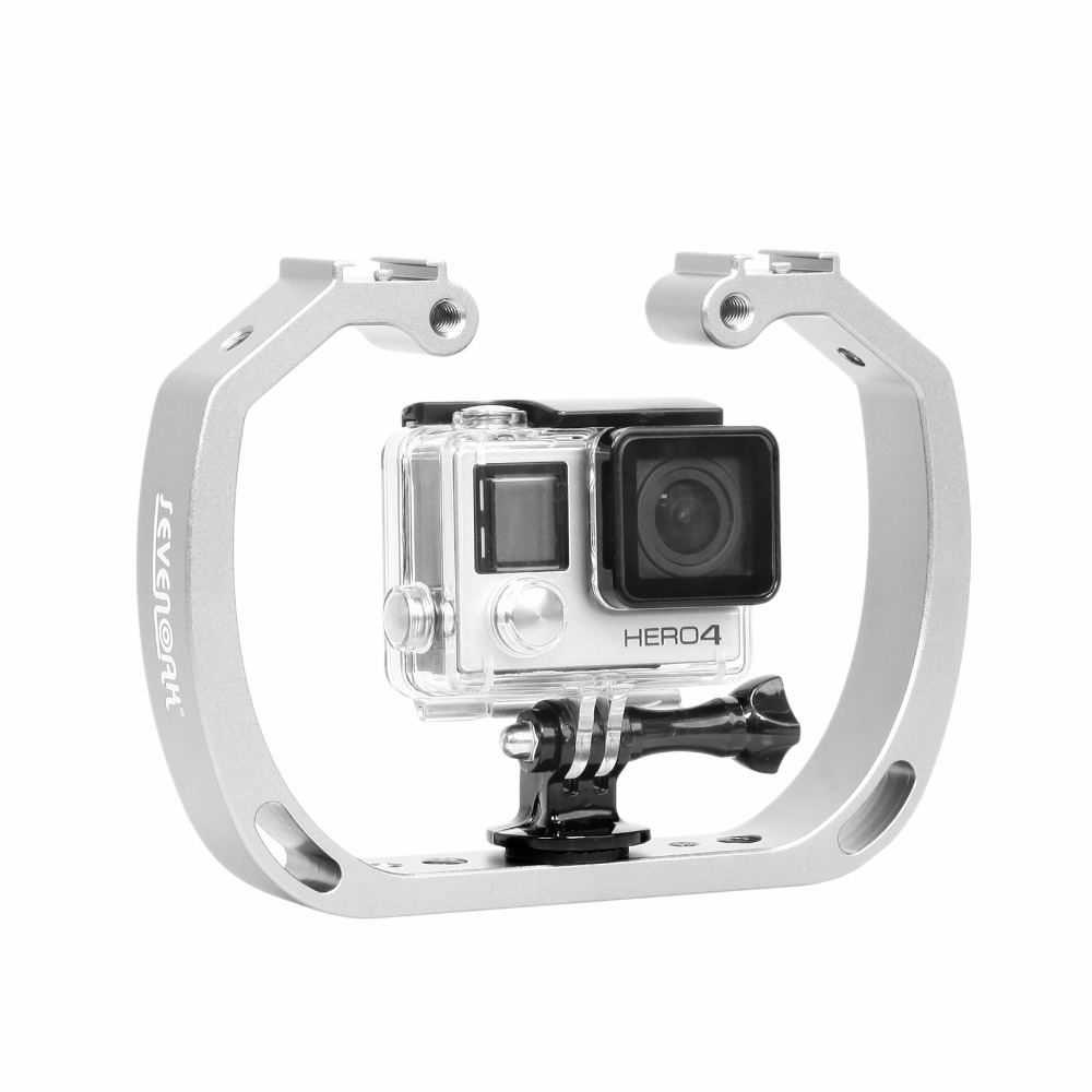 Cameras - Lặn Dưới Nước Nhôm Gậy Chụp