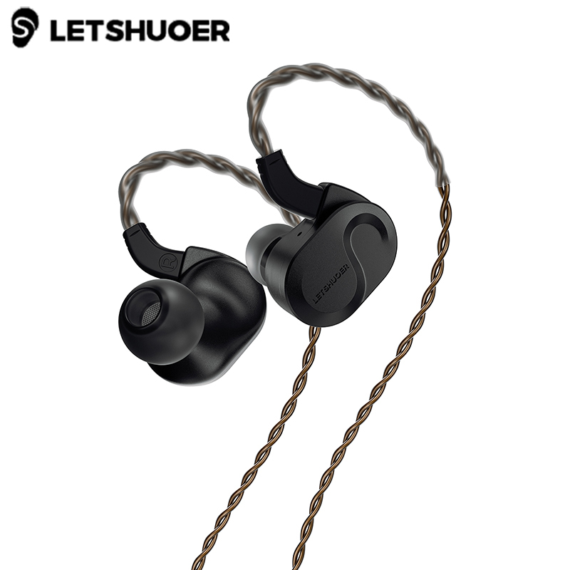 Letshuoer S08 In-ear Earphone  - đánh giá và giá Planar Magnetic Iem Earphones