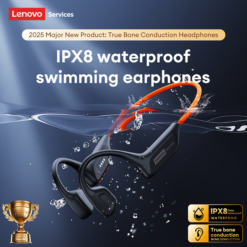 Choice Lenovo S106 Bone Conduc - đánh giá và giá Bone Conduction Running Headphones