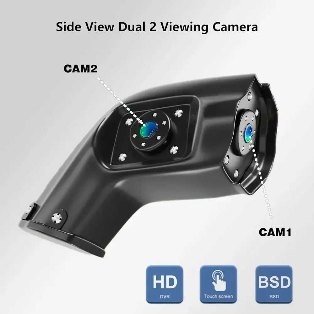Dual Monitor Truck Camera Syst - đánh giá và giá Cameras