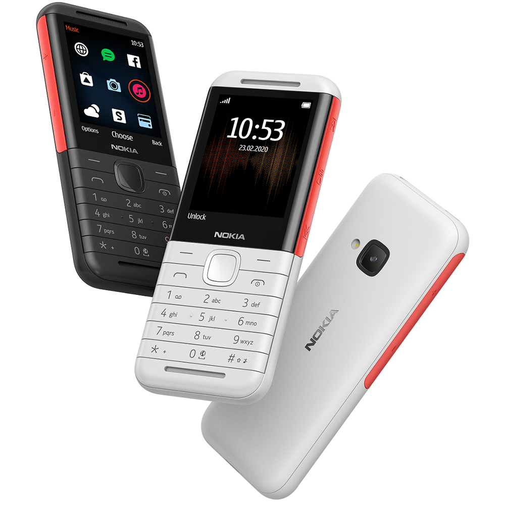 Nokia 5310 2020 Backup Phone 2 - đánh giá và giá Cameras