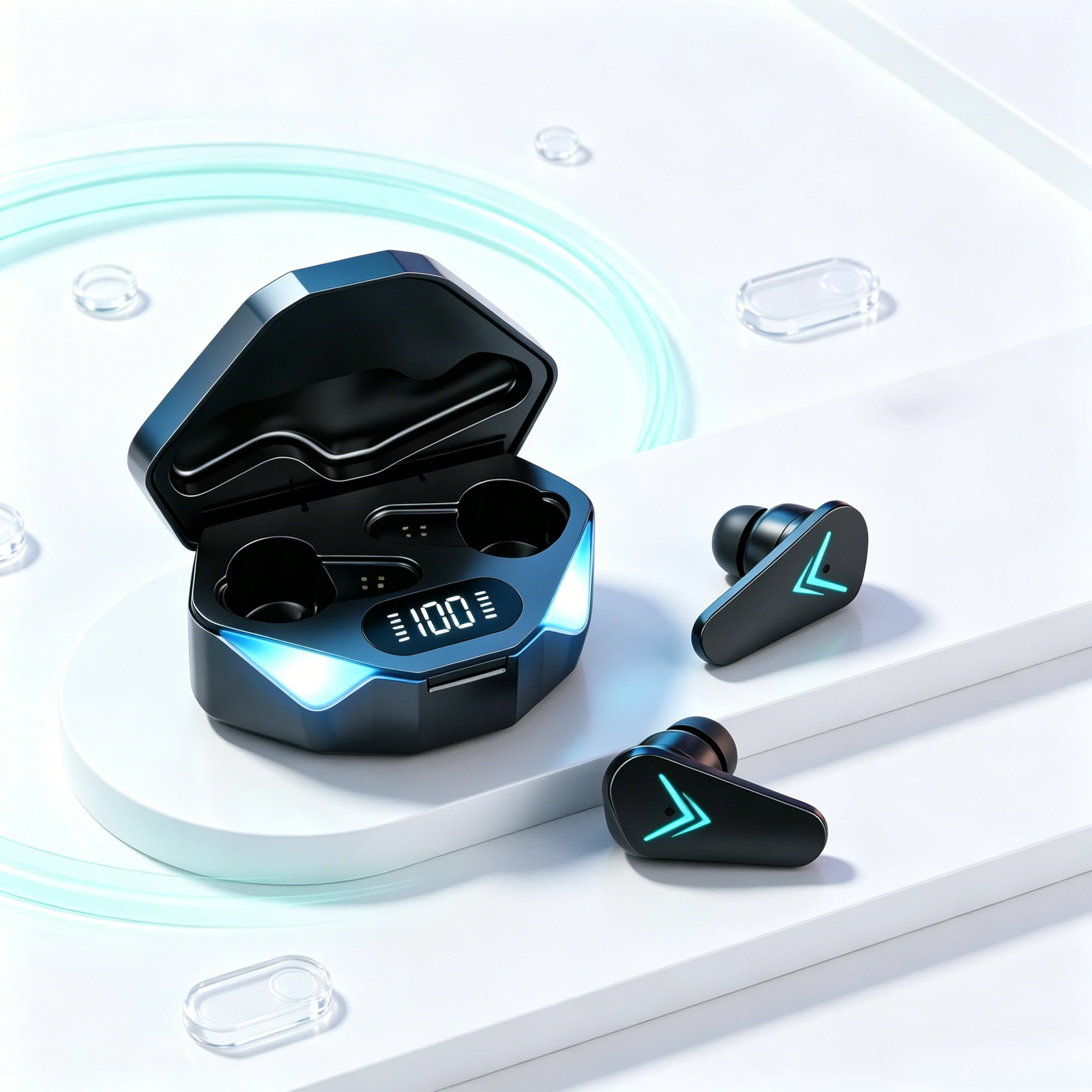 TWS Wireless Bluetooth Earbuds - đánh giá và giá Tws Earbuds Bluetooth 5.3