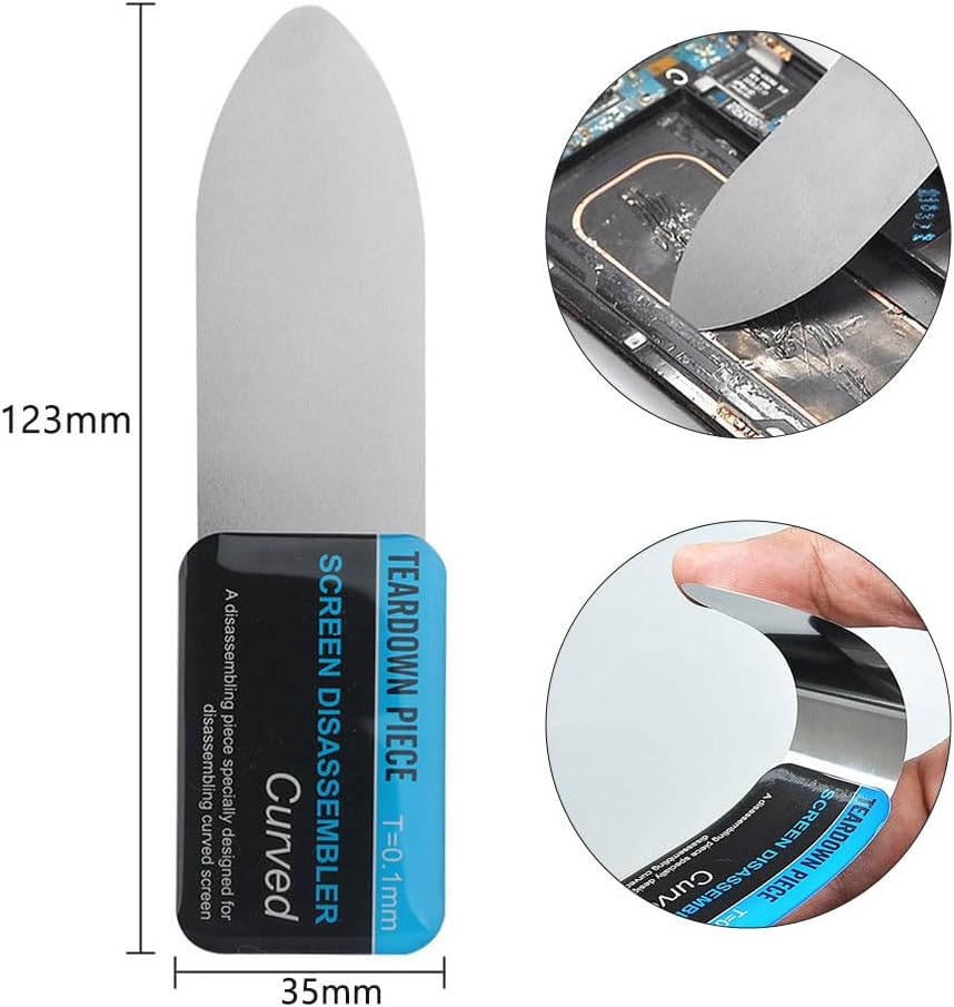 1-5PCS Stainless Steel Blade S - đánh giá và giá Tablets