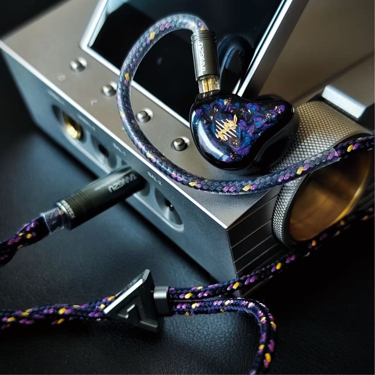 TANGZU Tianpeng 1 dynamic 6 mo - đánh giá và giá Planar Magnetic Iem Earphones