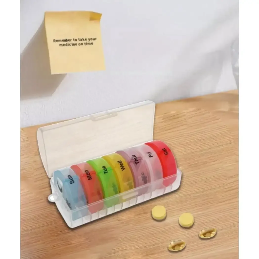 1/2pcs Portable 7-Day Weekly P - đánh giá và giá Tablets