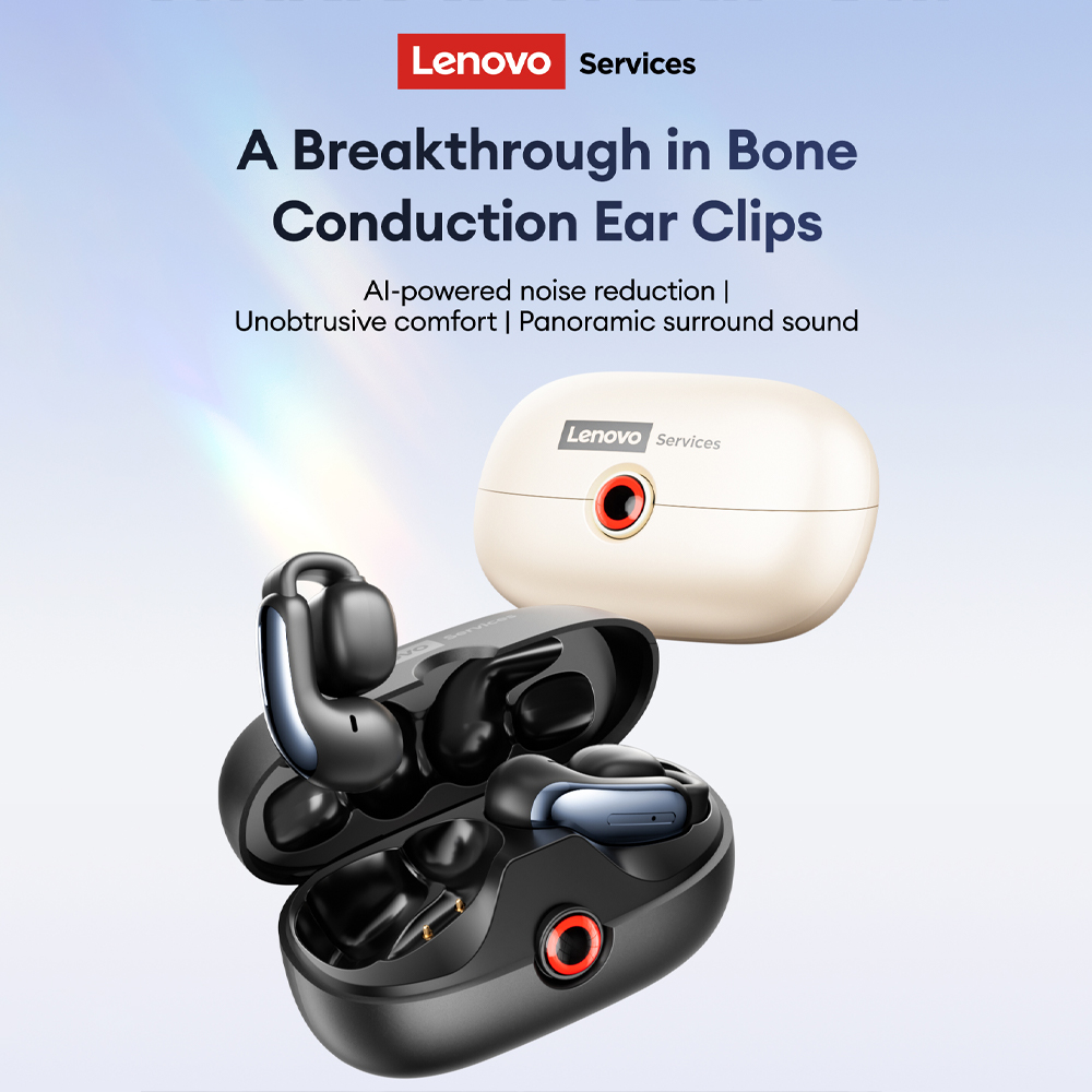 Lenovo LES-108 Bone Conduction - đánh giá và giá Headphones