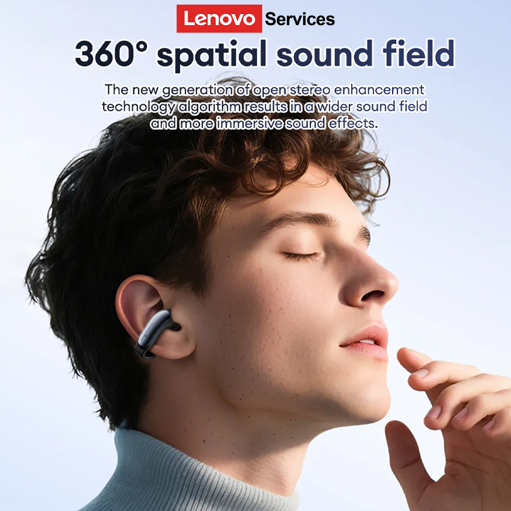 Lenovo LES-108 Bone Conduction - đánh giá và giá Headphones