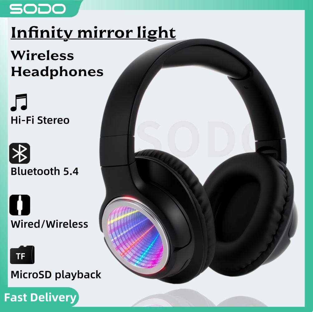 SODO SD1161 Bluetooth Headphon - đánh giá và giá Anc Wireless Over Ear Headphones