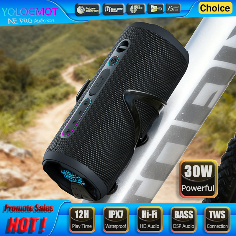 30W Portable Bluetooth Speaker - đánh giá và giá Portable Bluetooth Speaker Waterproof Ipx7