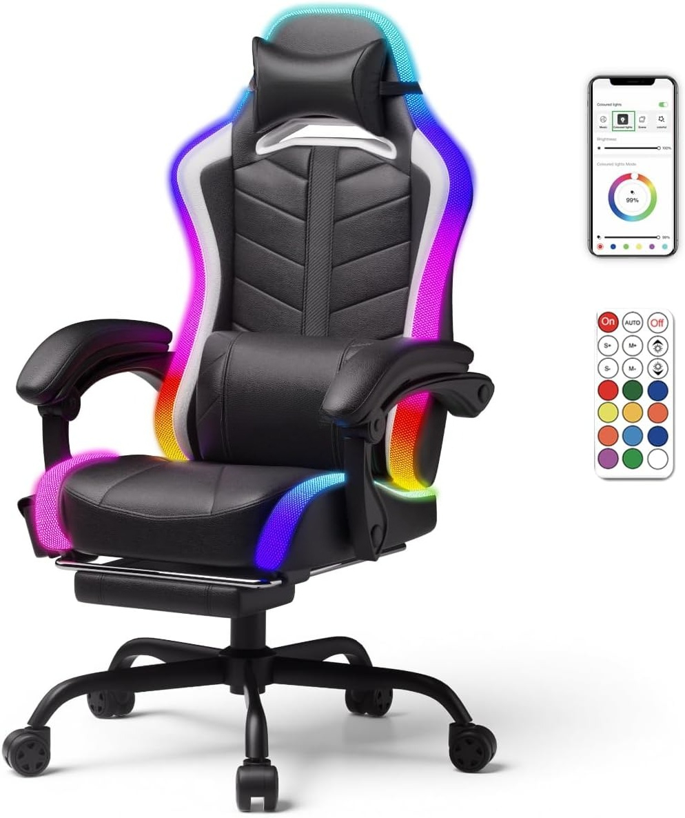 Gaming Chair Premium PU Leathe - đánh giá và giá Speakers