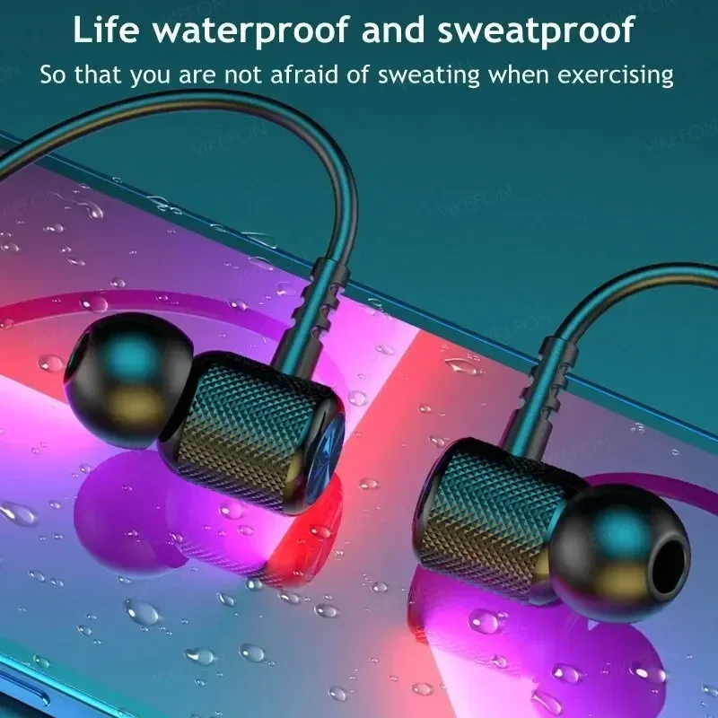 Wireless Headphones Bluetooth  - đánh giá và giá Magnetic Neckband Sports Earphones