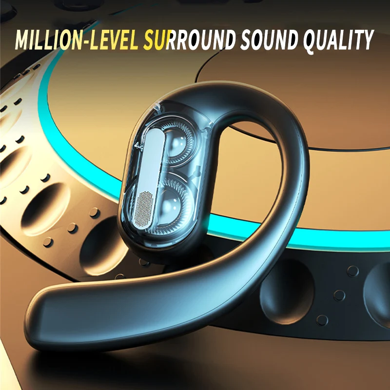 Wireless Bluetooth Headphones  - đánh giá và giá Open Ear Air Conduction Headphones