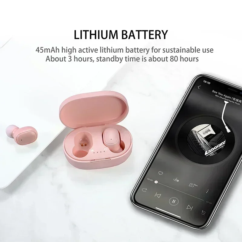 TWS Bluetooth Earphones Wirele - đánh giá và giá Tws Earbuds Bluetooth 5.3