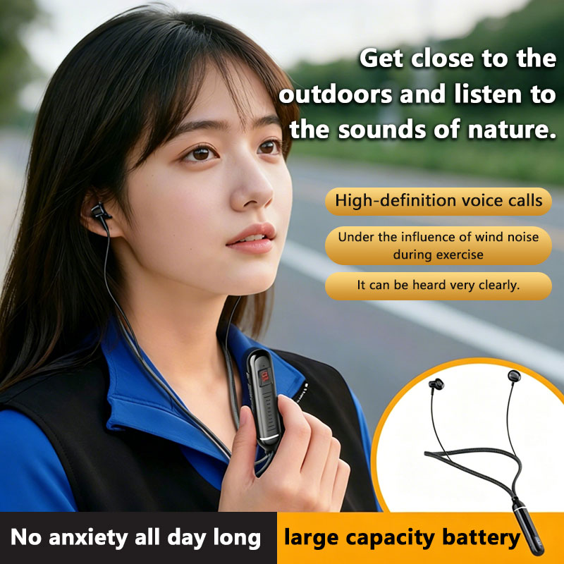  Wireless Bluebooth Earphones - đánh giá và giá Magnetic Neckband Sports Earphones