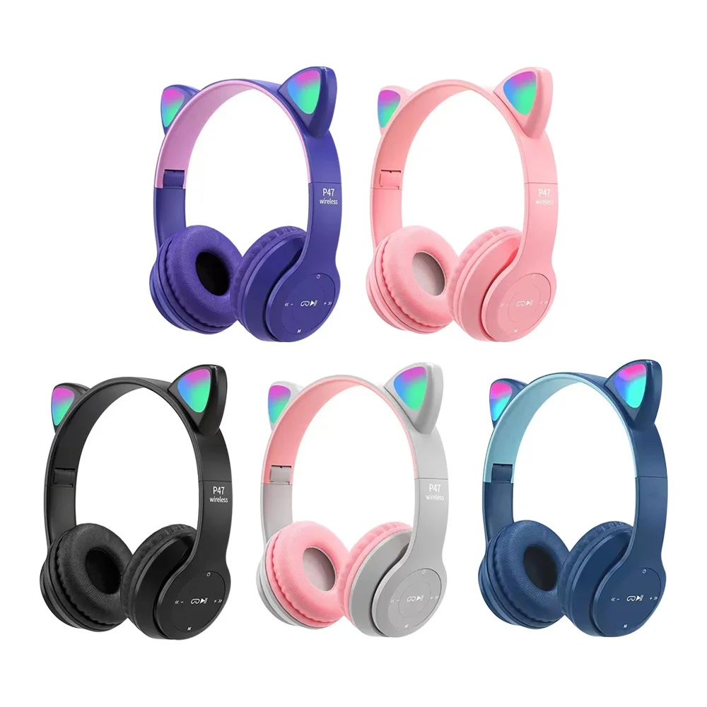 Cute Cat Ear Bluetooth Compati - đánh giá và giá Cat Ear Bluetooth Headset Led