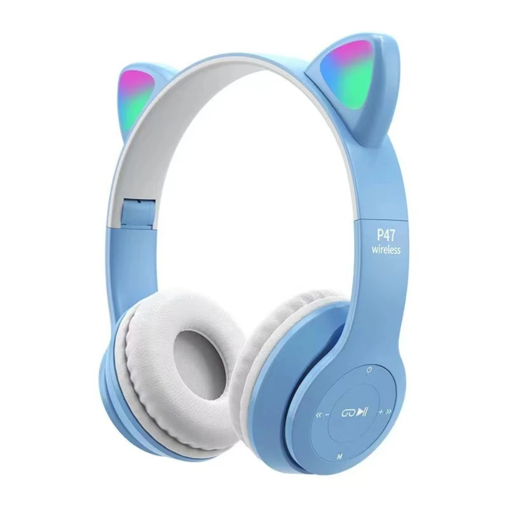 Cute Cat Ear Bluetooth Compati - đánh giá và giá Cat Ear Bluetooth Headset Led