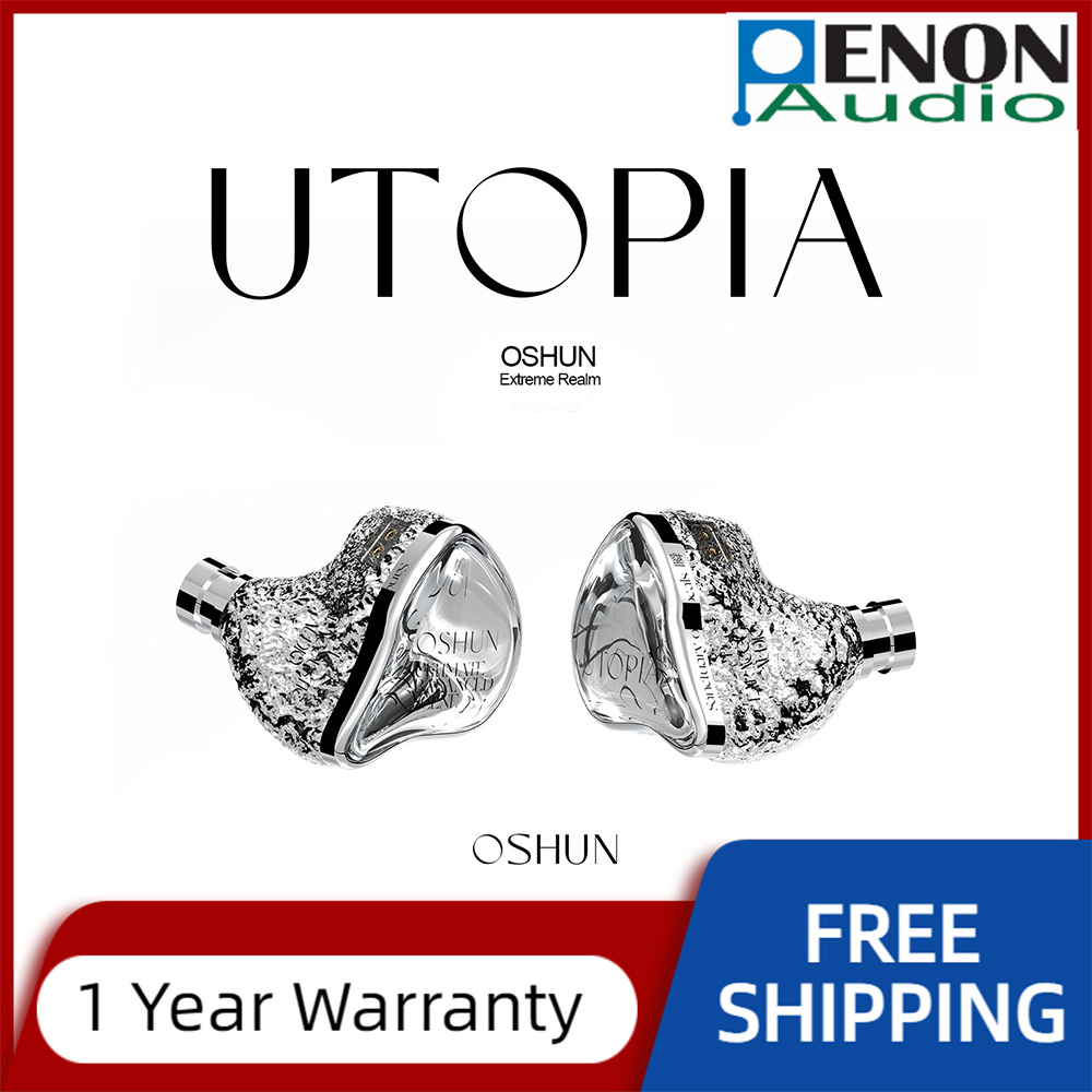 EarAcoustic Oshun Utopia LTD D - đánh giá và giá Planar Magnetic Iem Earphones