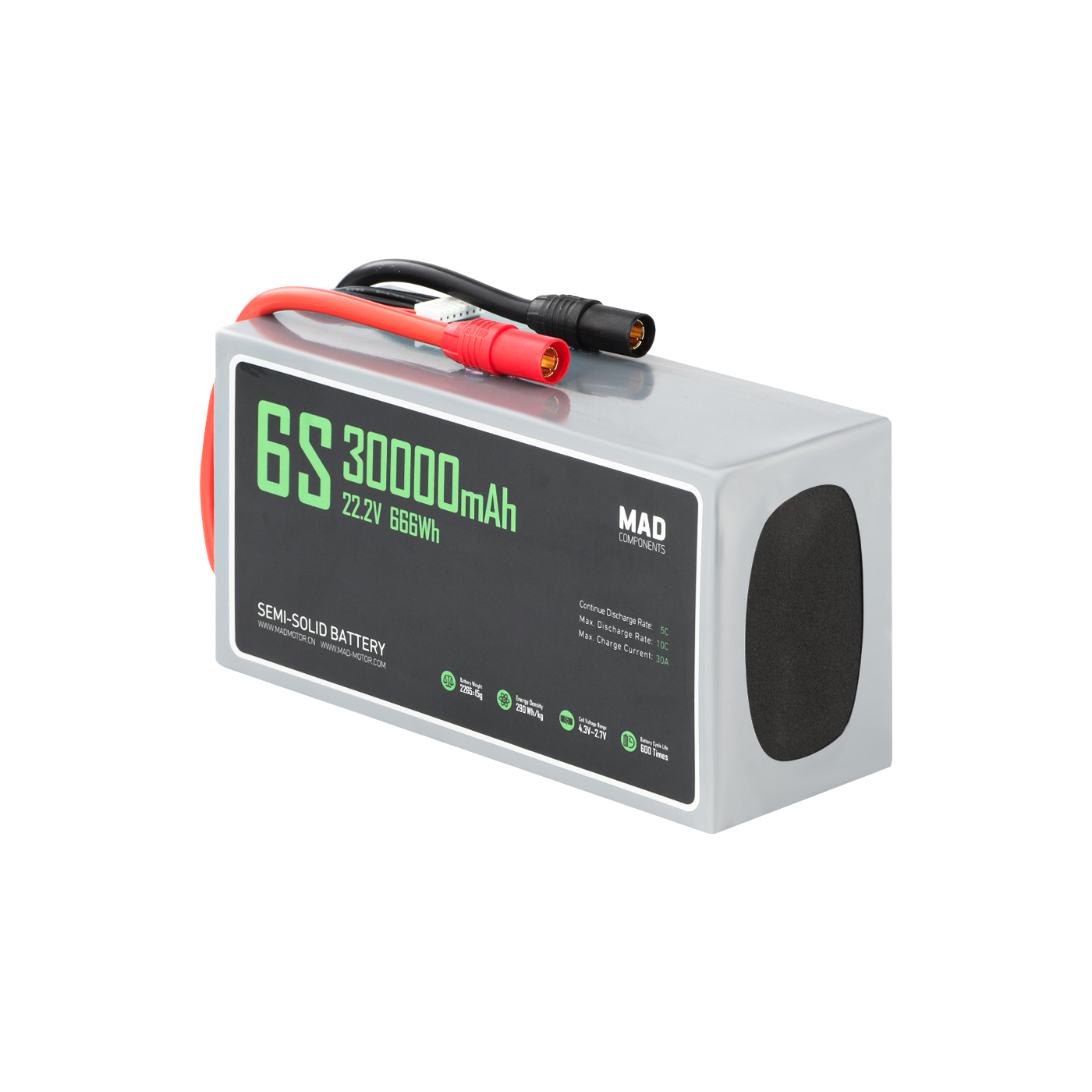 ATV 6S 30Ah High Power Drone S - đánh giá và giá Drones