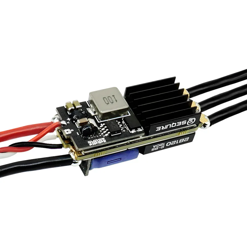 SEQURE 28120 Brushless ESC 2-8 - đánh giá và giá Drones
