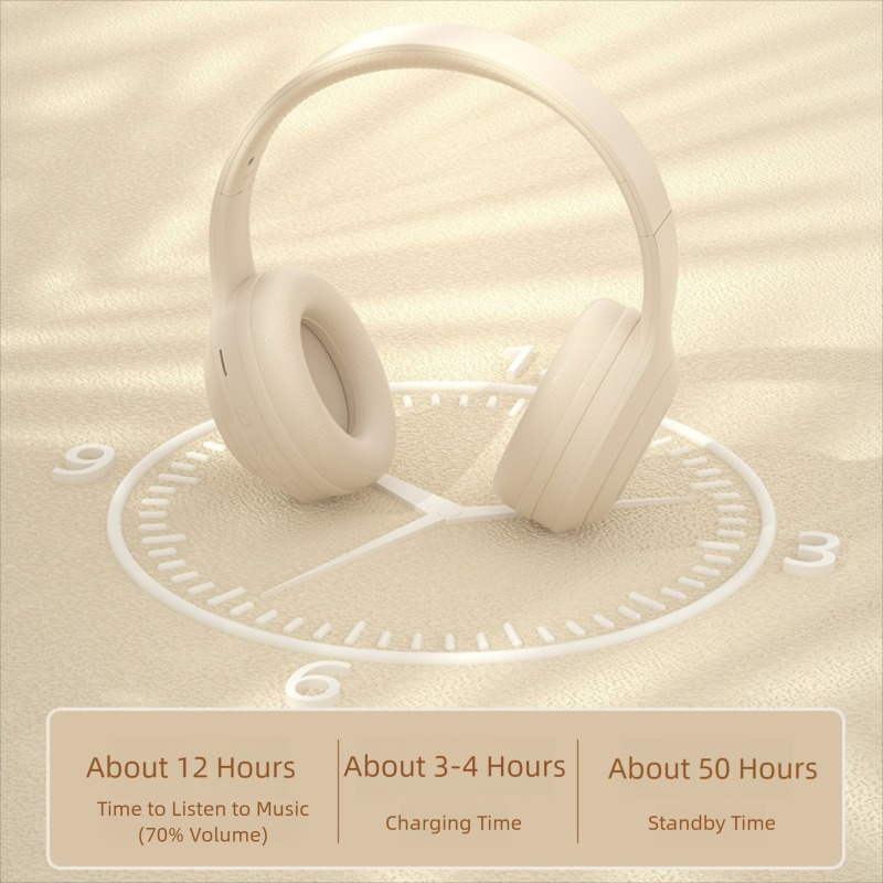 Over Ear HIFI Stereo Headsets  - đánh giá và giá Anc Wireless Over Ear Headphones