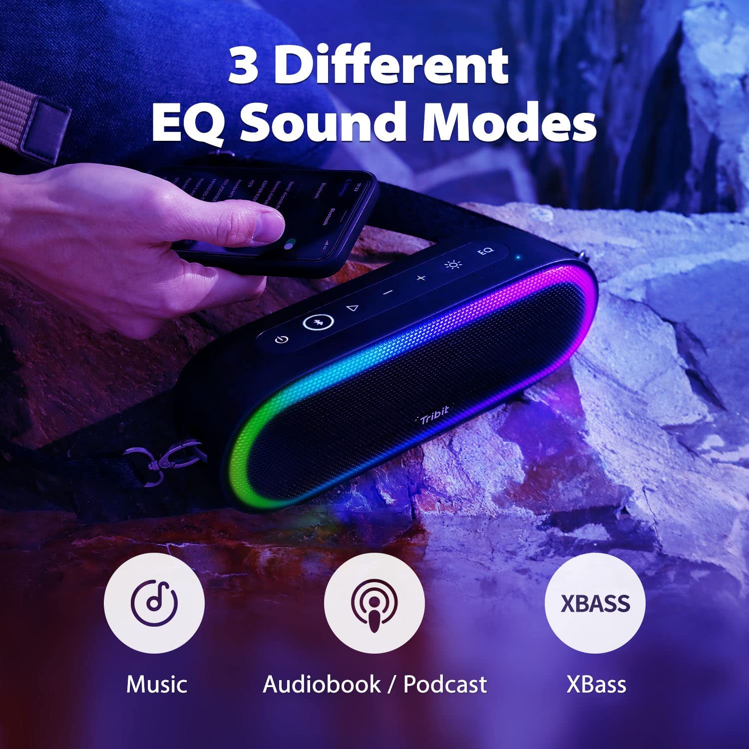 Tribit 30W Outdoor Portable Sp - đánh giá và giá Portable Bluetooth Speaker Waterproof Ipx7