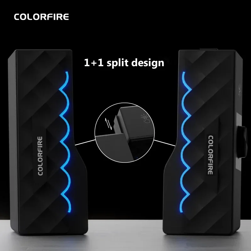 HIFI Sound Quality Wired Compu - đánh giá và giá Rgb Computer Soundbar For Pc