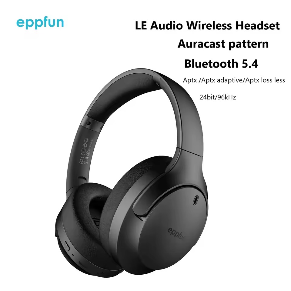Eppfun LE Audio Auracast Bluet - đánh giá và giá Anc Wireless Over Ear Headphones