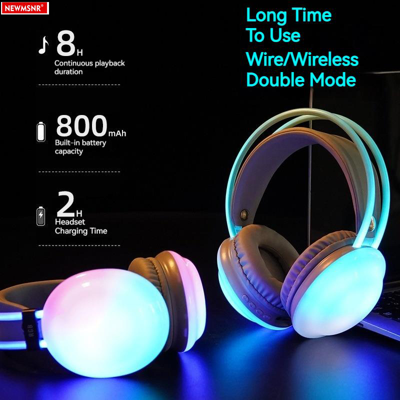 Gaming RGB Colorful Light Blue - đánh giá và giá Gaming Headset With Mic Rgb