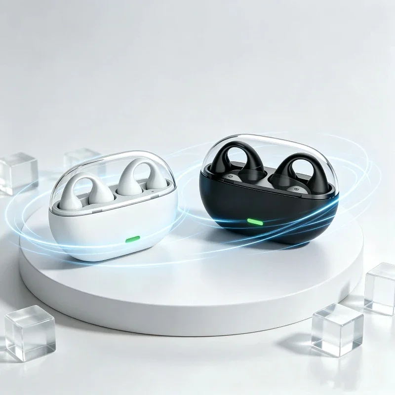 Bluetooth Headset 5.3 Wireless - đánh giá và giá Open Ear Air Conduction Headphones