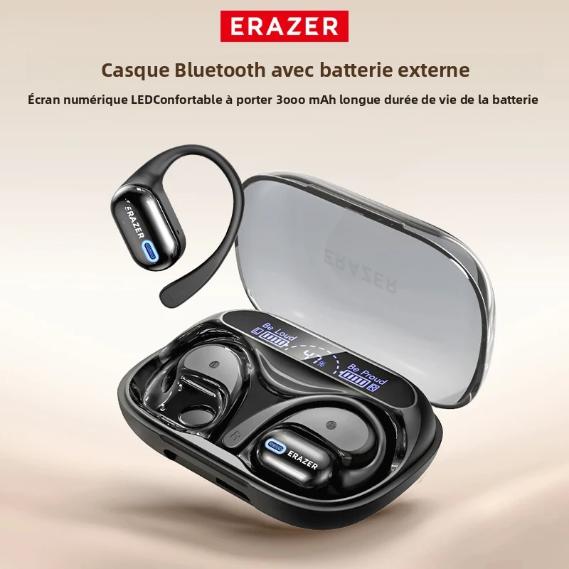 ERAZER XP18 Bluetooth V6 Earph - đánh giá và giá Sleep Mask Headphones Bluetooth
