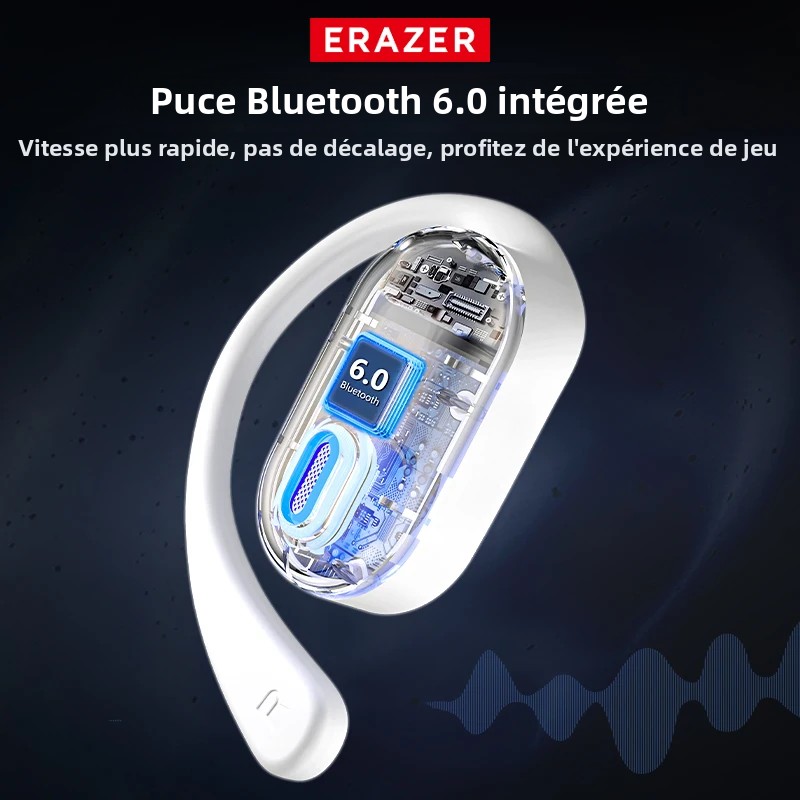ERAZER XP18 Bluetooth V6 Earph - đánh giá và giá Sleep Mask Headphones Bluetooth