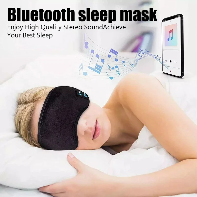 Fone Bluetooth Earphones Sport - đánh giá và giá Sleep Mask Headphones Bluetooth