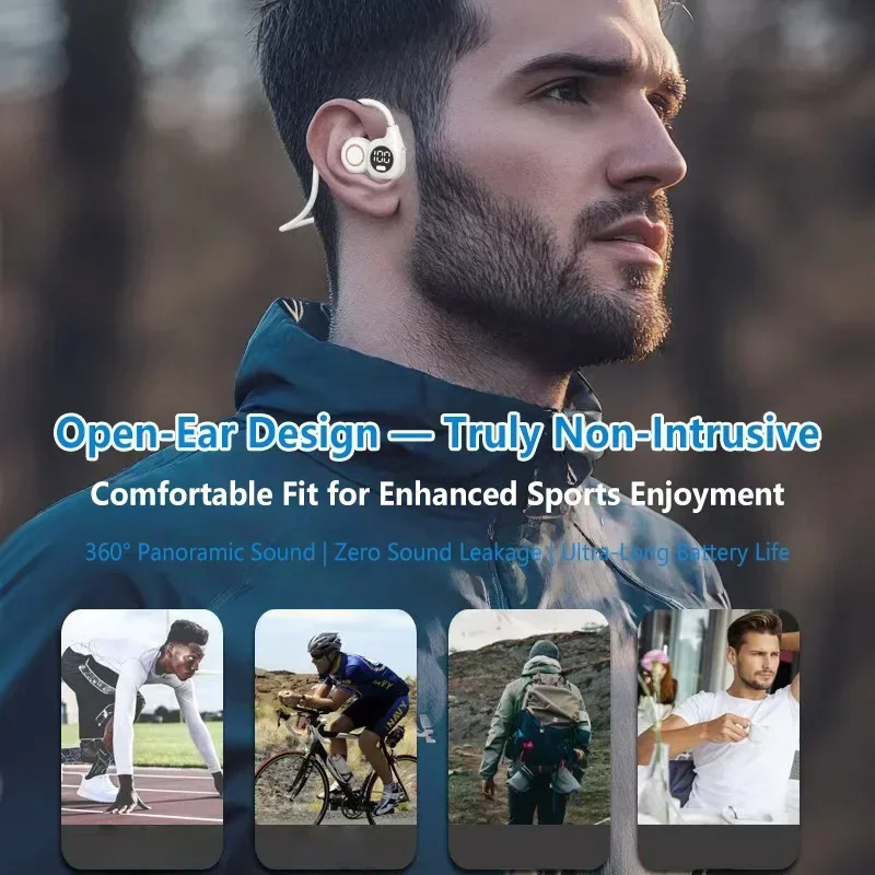 Bone Conduction Bluetooth Earb - đánh giá và giá Anc Wireless Over Ear Headphones