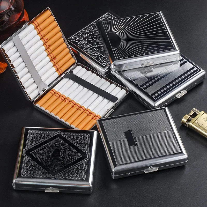 Metal Cigarette box stainless  - đánh giá và giá Laptops
