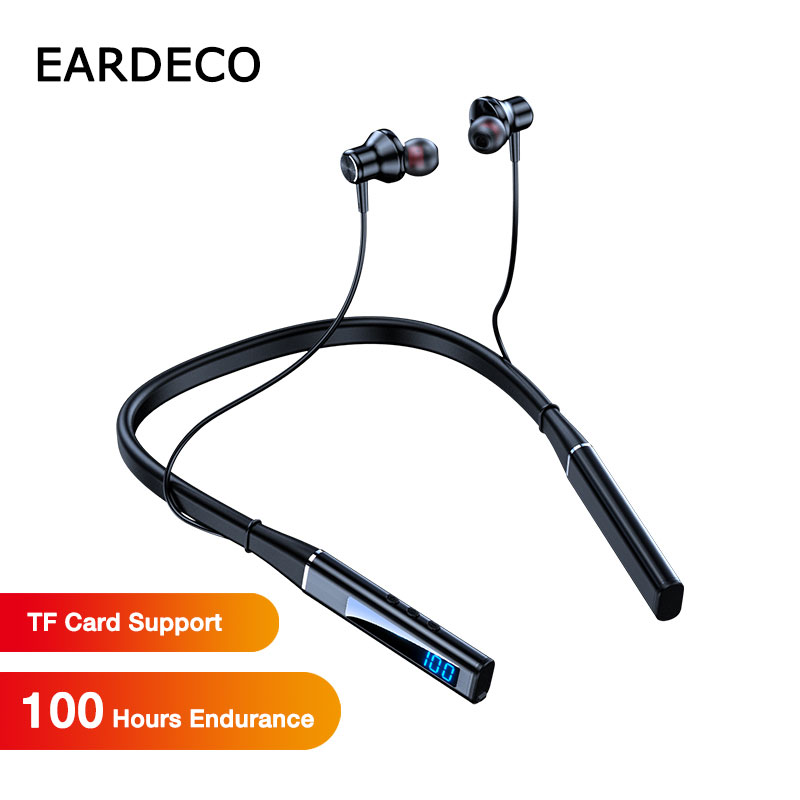 EARDECO Original Bluetooth Hea - đánh giá và giá Magnetic Neckband Sports Earphones