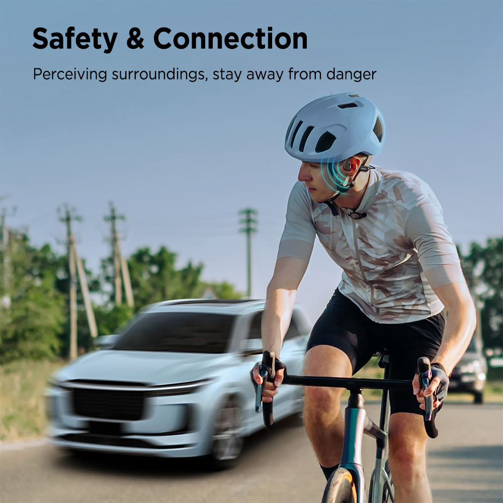 Mpow X5 Bone Conduction Headph - đánh giá và giá Open Ear Air Conduction Headphones