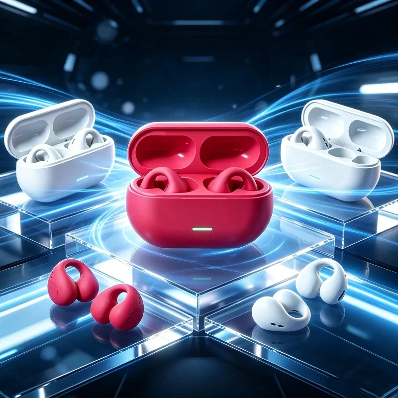 T75 Bluetooth Headset 5.3 Wire - đánh giá và giá Open Ear Air Conduction Headphones