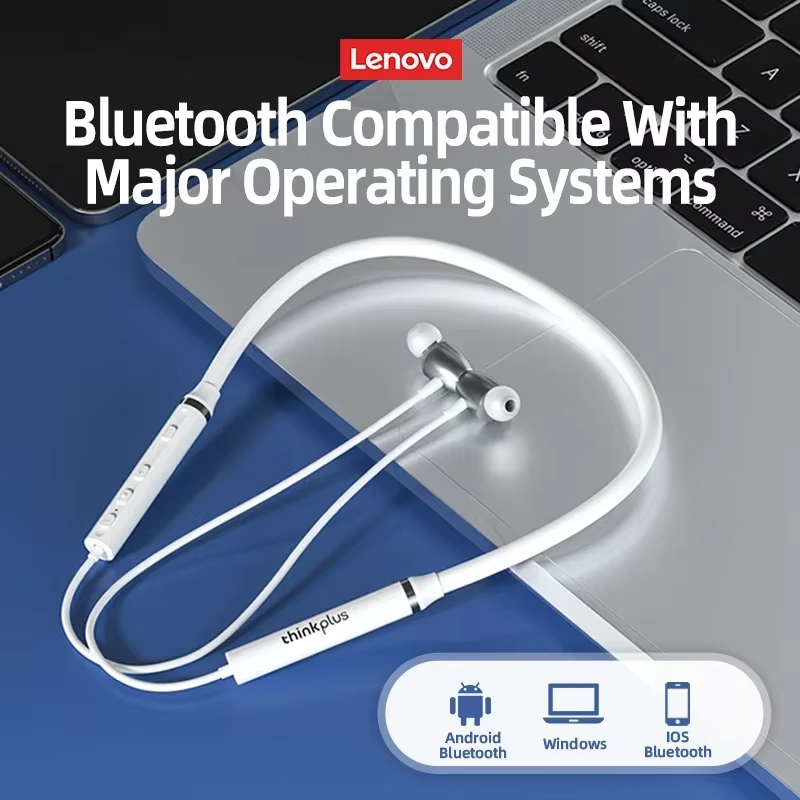 Lenovo Bluetooth Earphones Wat - đánh giá và giá Magnetic Neckband Sports Earphones