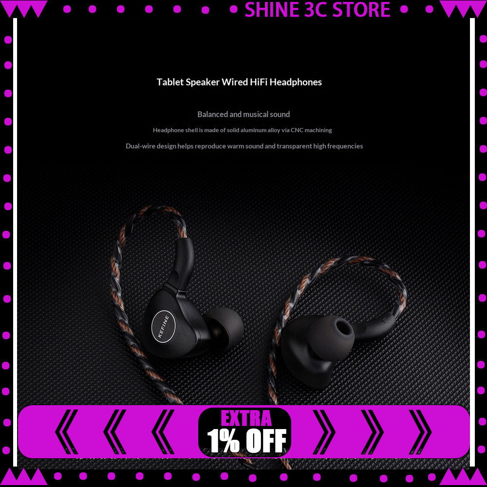 KEFINE Klanar 14.5mm Planar Ma - đánh giá và giá Planar Magnetic Iem Earphones