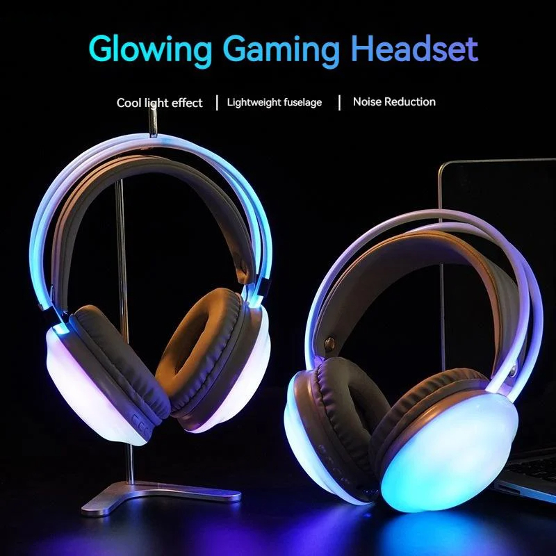 Gamer Wireless Bluetooth Headp - đánh giá và giá Gaming Headset With Mic Rgb