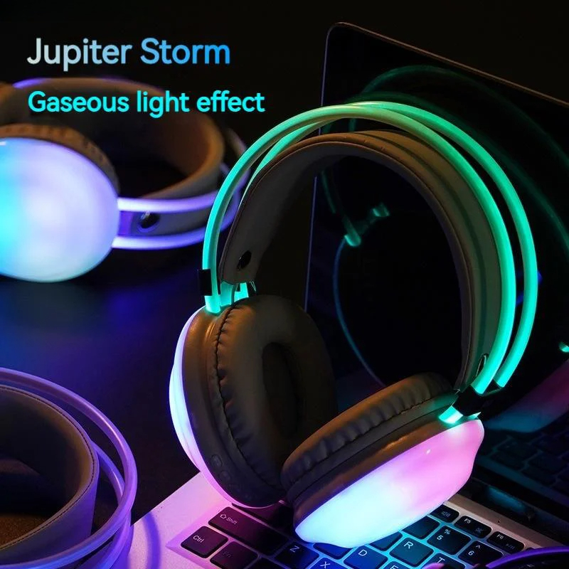 Gamer Wireless Bluetooth Headp - đánh giá và giá Gaming Headset With Mic Rgb