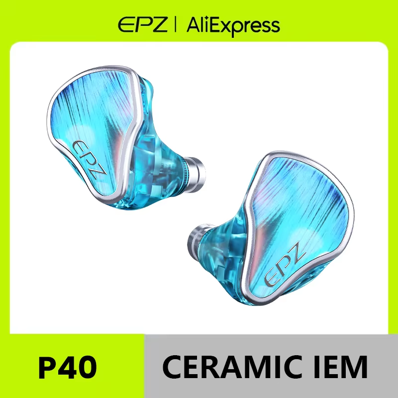 EPZ P40 Star Trails PZT Cerami - đánh giá và giá Planar Magnetic Iem Earphones