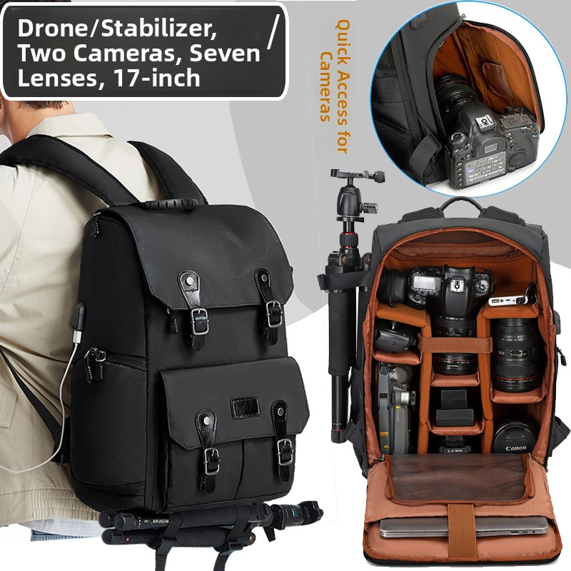 Professional DSLR Camera Bag B - đánh giá và giá Drones